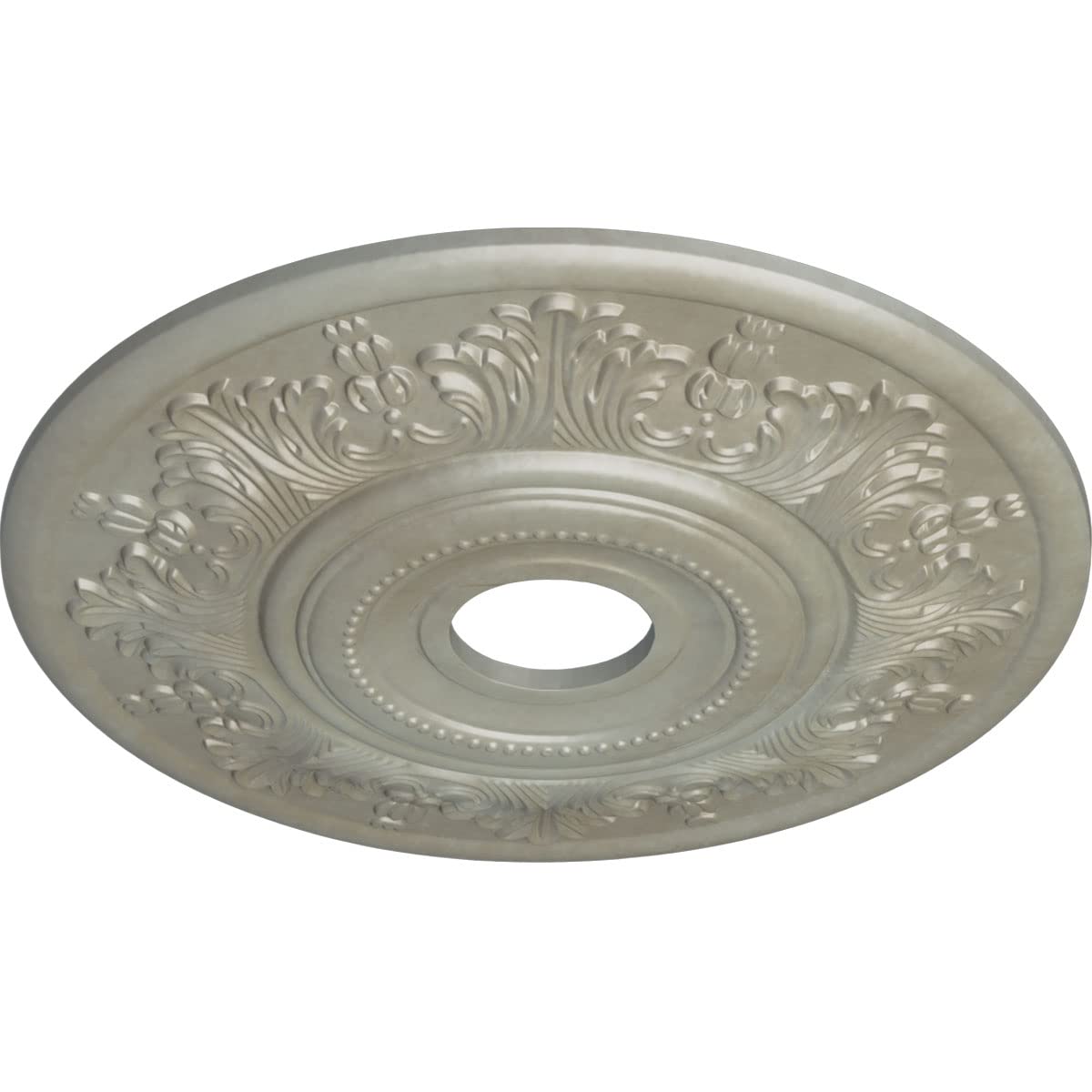 Ekena Millwork Cm20Vifls Vienna Ceiling Medallion, Flash Gold
