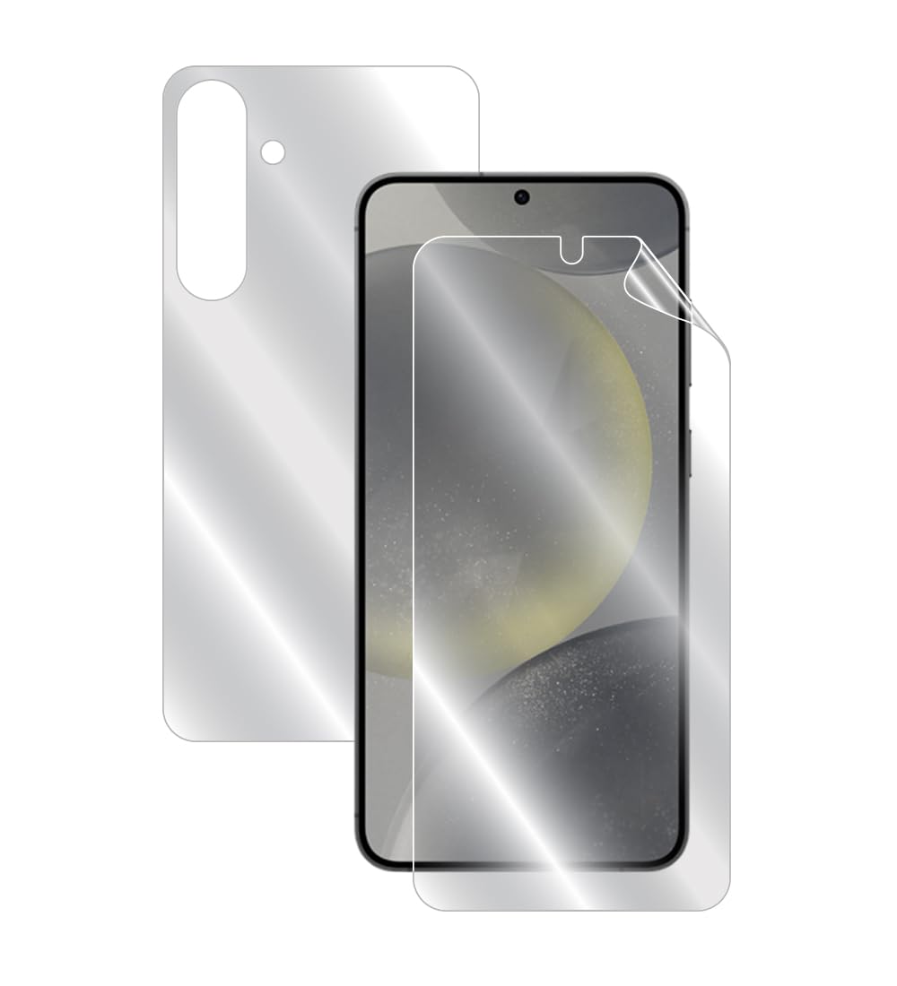 Ipg Made For Samsung Galaxy S24 Plus Hydrogel Screen + Back Protector Invisible Touch Screen Sensitive Ultra Hd Clear Film Anti