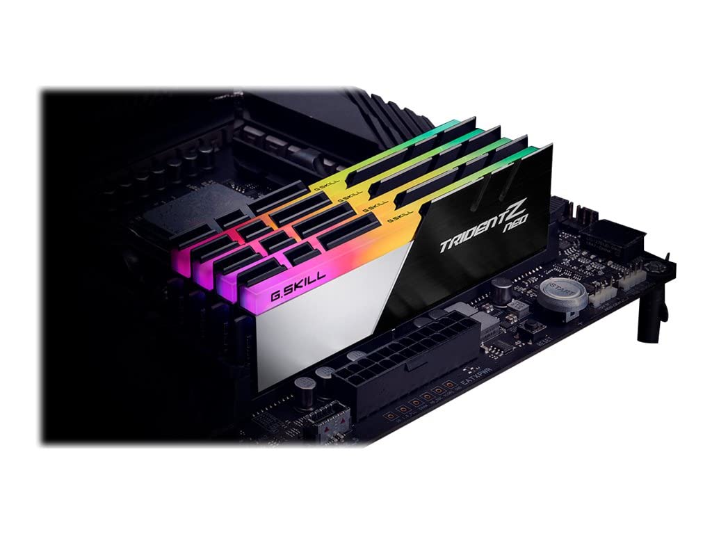 G.Skill Trident Z Neo Series (Intel Xmp) Ddr4 Ram 32Gb (4X8Gb) 3600Mt/S Cl18-22-22-42 1.35V Desktop Computer Memory Udimm (F4-36