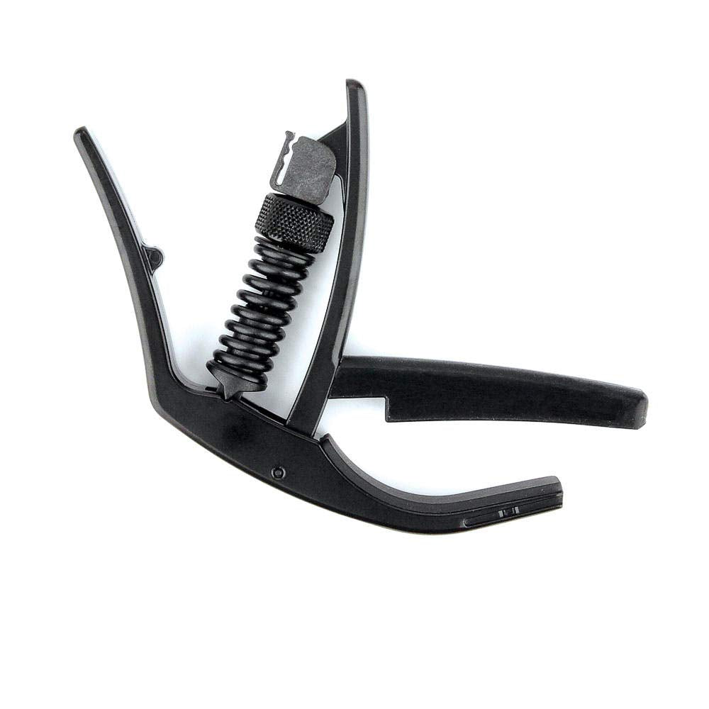 DAddario Accessories Guitar Capo - NS Artist Drop Tune - For 6 String Acoustic Guitars - For Drop Tuning - Single Hand Use - Int