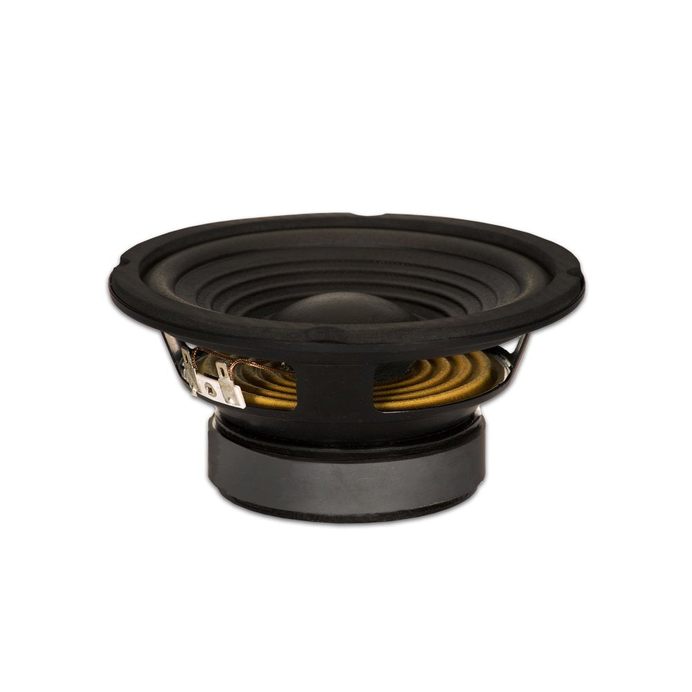 Goldwood Sound Gw 206/8 Oem 6.5'' Woofer 180 Watts 8Ohm Replacement Speaker, Black