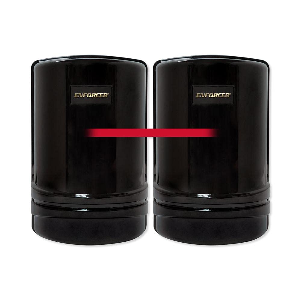 Seco Larm E 964 S50Tb Multi Frequency Single Photobeam Sensor; 4 Selectable Frequencies To Reduce Interference; Up To 50Ft (15M)