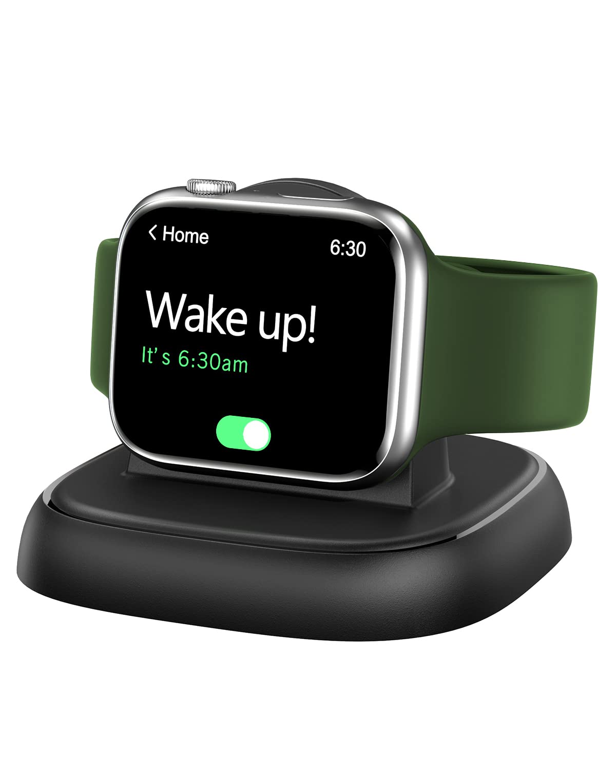 Newdery Charger Stand For Apple Watch, Portable Watch Charger For Iwatch With Usb C Cable,Fast Charging,Wireless Charging Statio