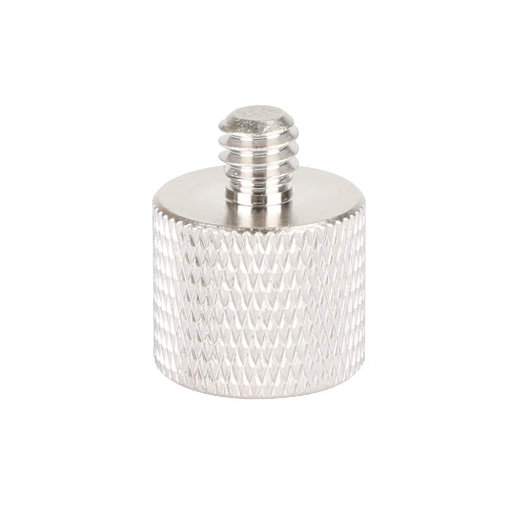 Camvate Screw Adapter 1/4'' Male To 3/8'' Female For Tripod And Camera And Qr Plate   0969