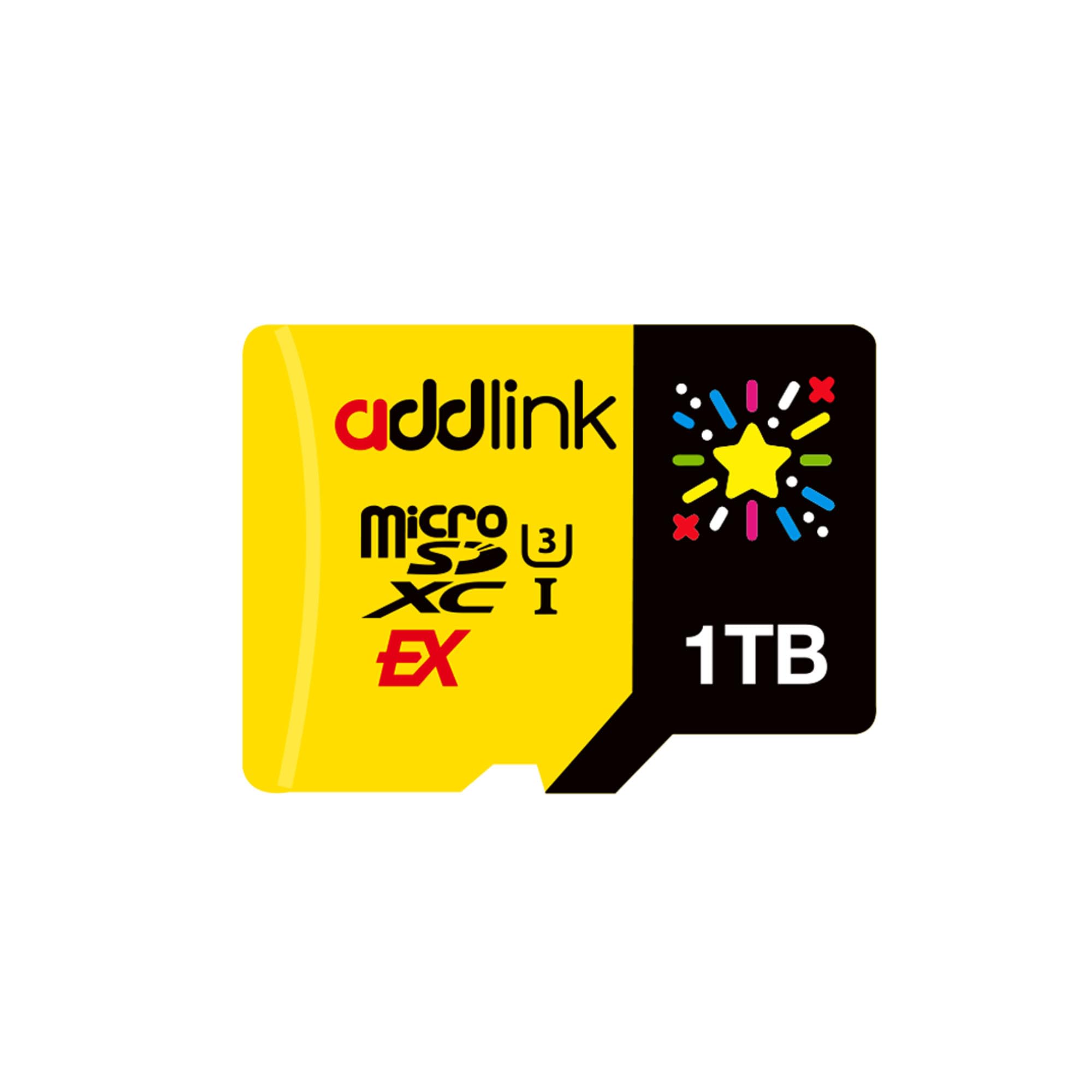 addlink 1TB Gaming microSD Express Card for Nintendo-Switch 2, Speed Up to R/W 880/750 MB/s MicroSDXC Express Memory, ROG Ally,
