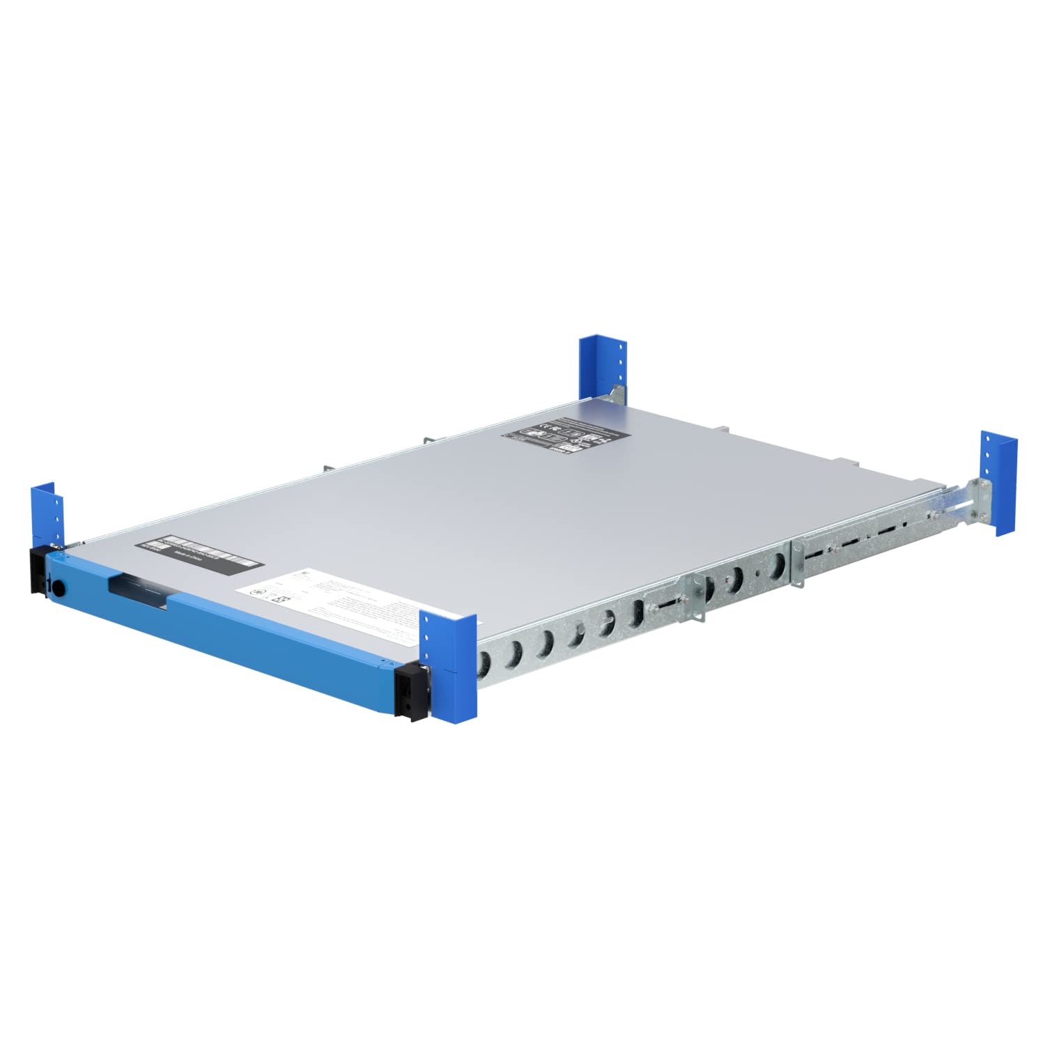 Racksolutions 1U 4 Post Sliding Rail Kit - Compatible With Dell Poweredge R340, R440, R640 Servers