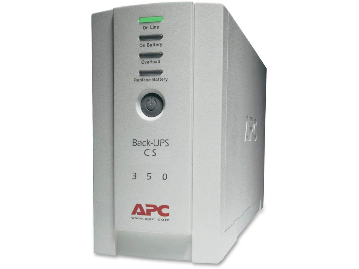 Apc By Schneider Electric Bk350 350Va 210W Ups