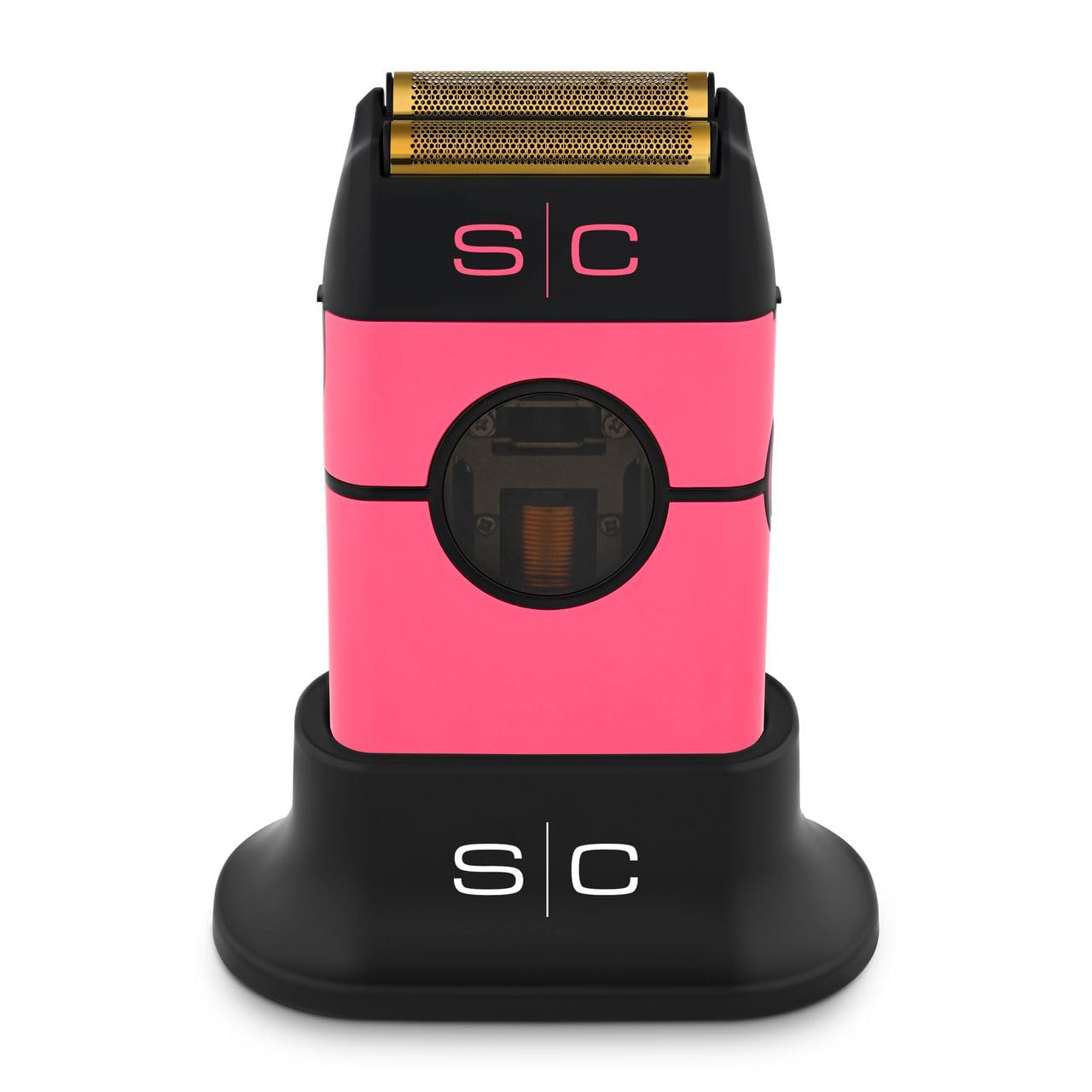 Stylecraft Instinct Metal Cordless Double Foil Shaver With In2 Vector Motor Intuitive Torque Control, Usb C Rechargeable (Pink)