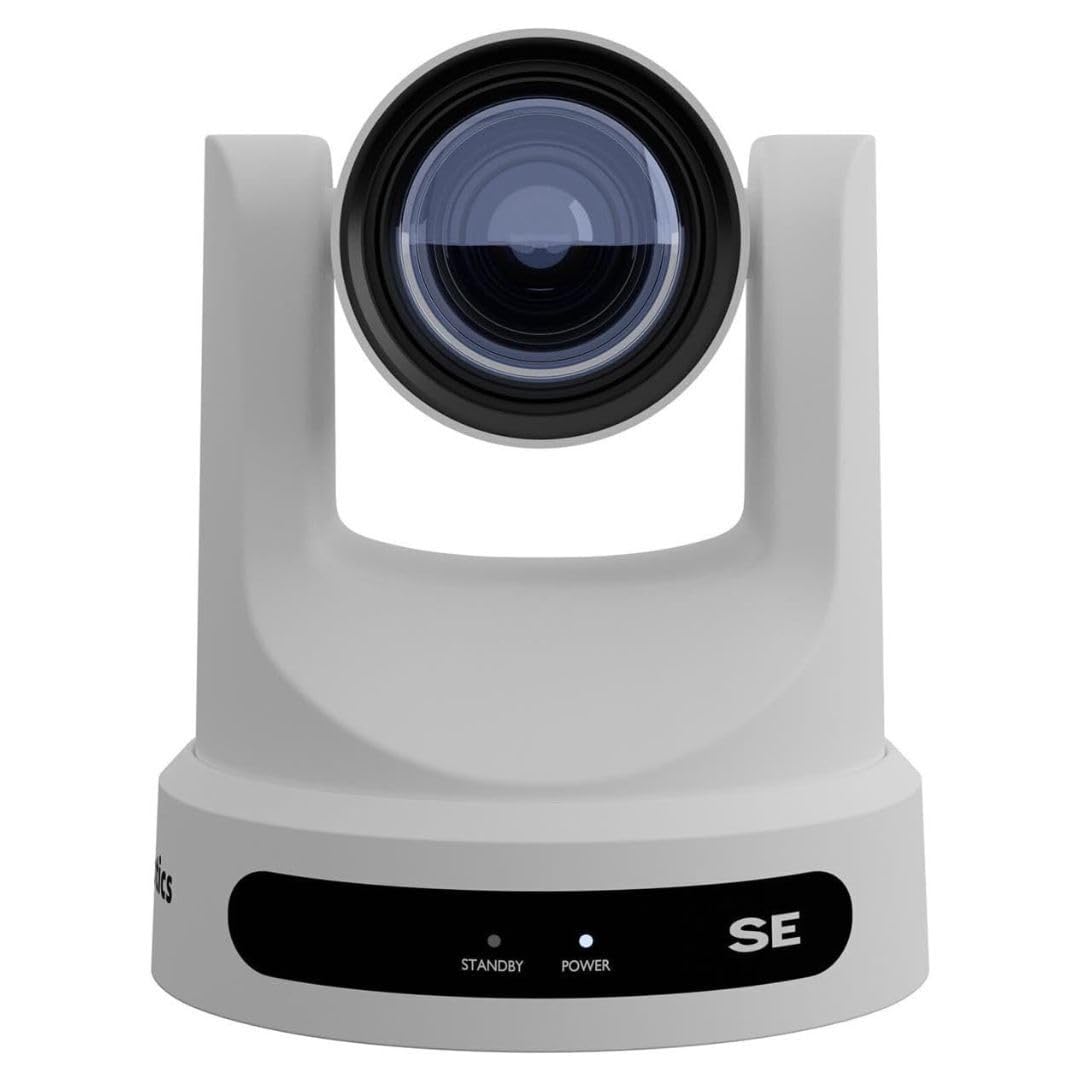 Ptzoptics Move Se Sdi/Hdmi/Usb/Ip Ptz Camera With 20X Optical Zoom (White) (Pt20X Se Wh G3)