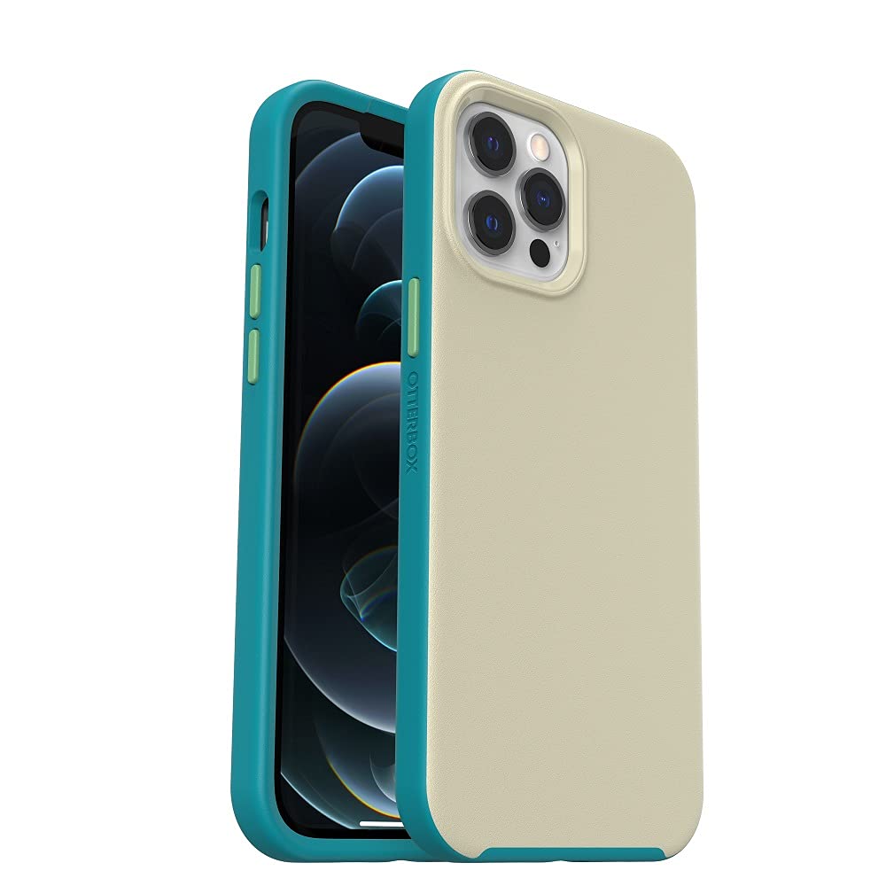 Otterbox Slim Case With Magsafe For Iphone 12 Pro Max   Marsupial Beige/Teal