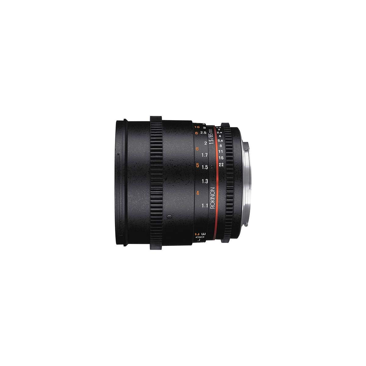 Rokinon 85Mm T1.5 Cine Ds Lens For Nikon