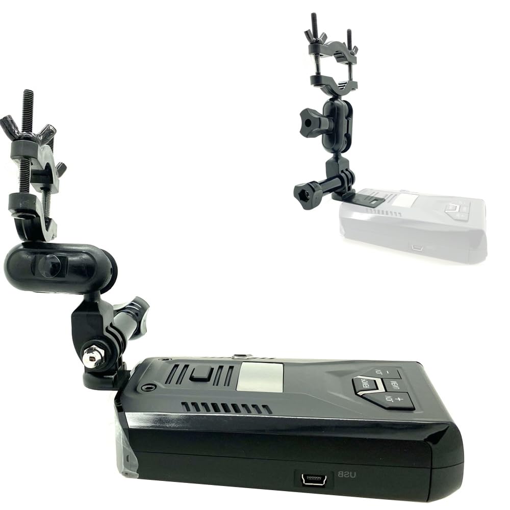 Lycogear Radar Detector Rearview Mirror Stem Mount For Uniden R1 R2 R3 R4 Df1 Dfr2 Dfr3 Dfr4 Dfr5 Dfr6 Dfr7 Dfr8 Dfr9 Radar Dete