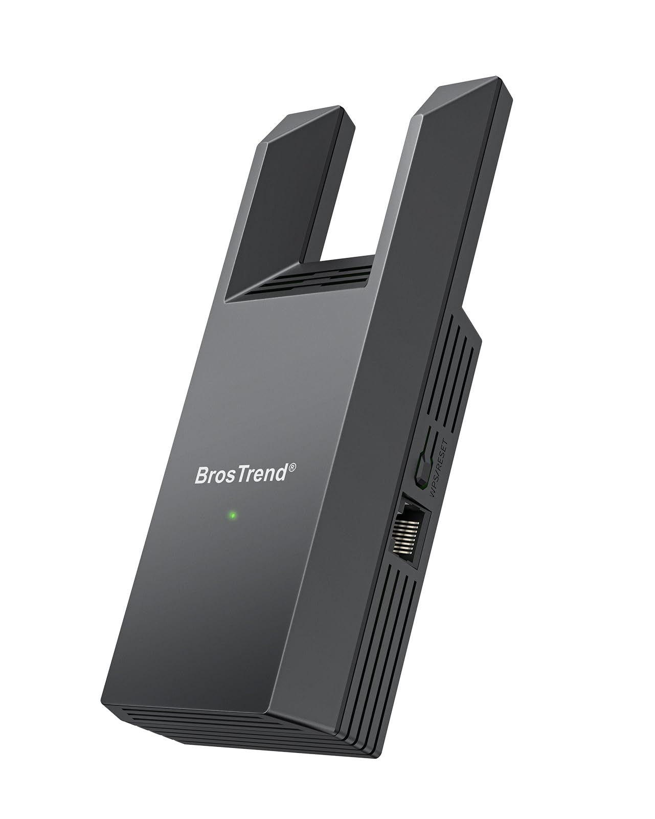 BrosTrend AC1200 WiFi to Ethernet Adapter with Gigabit Port Dual Band, AC7P
