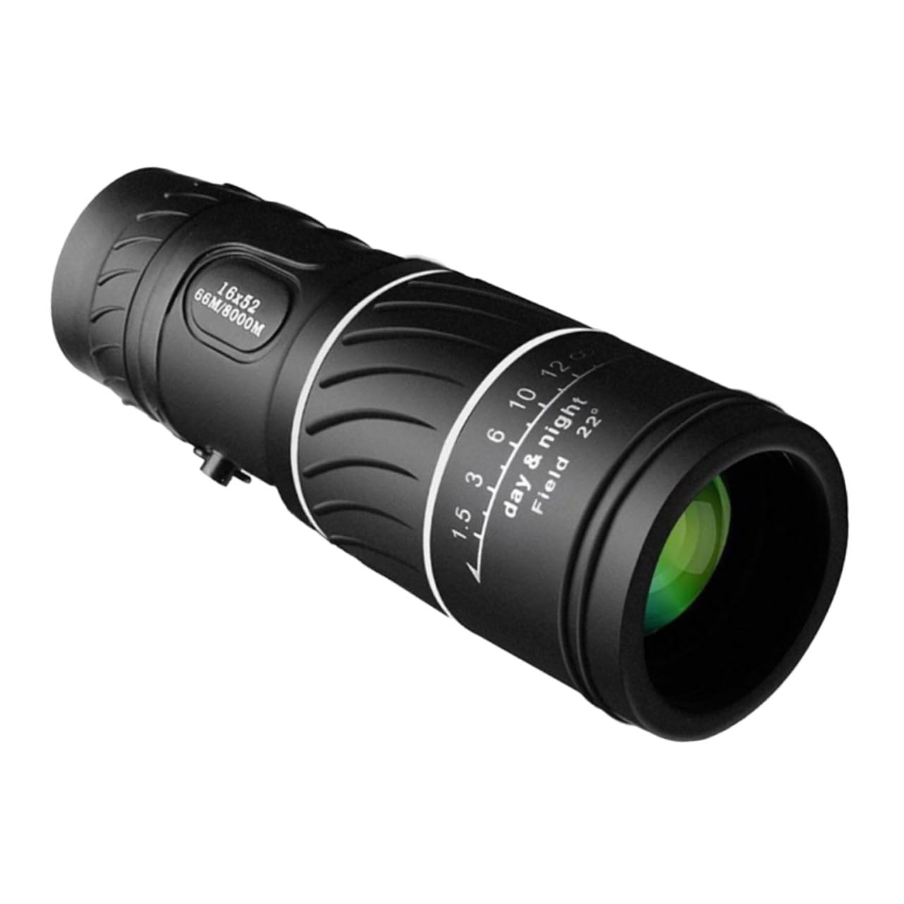 Uonlytech High Resolution Night Vision Monocular Telescope for Outdoor Camping Hiking Fishing Portable Lightweight Black Practic