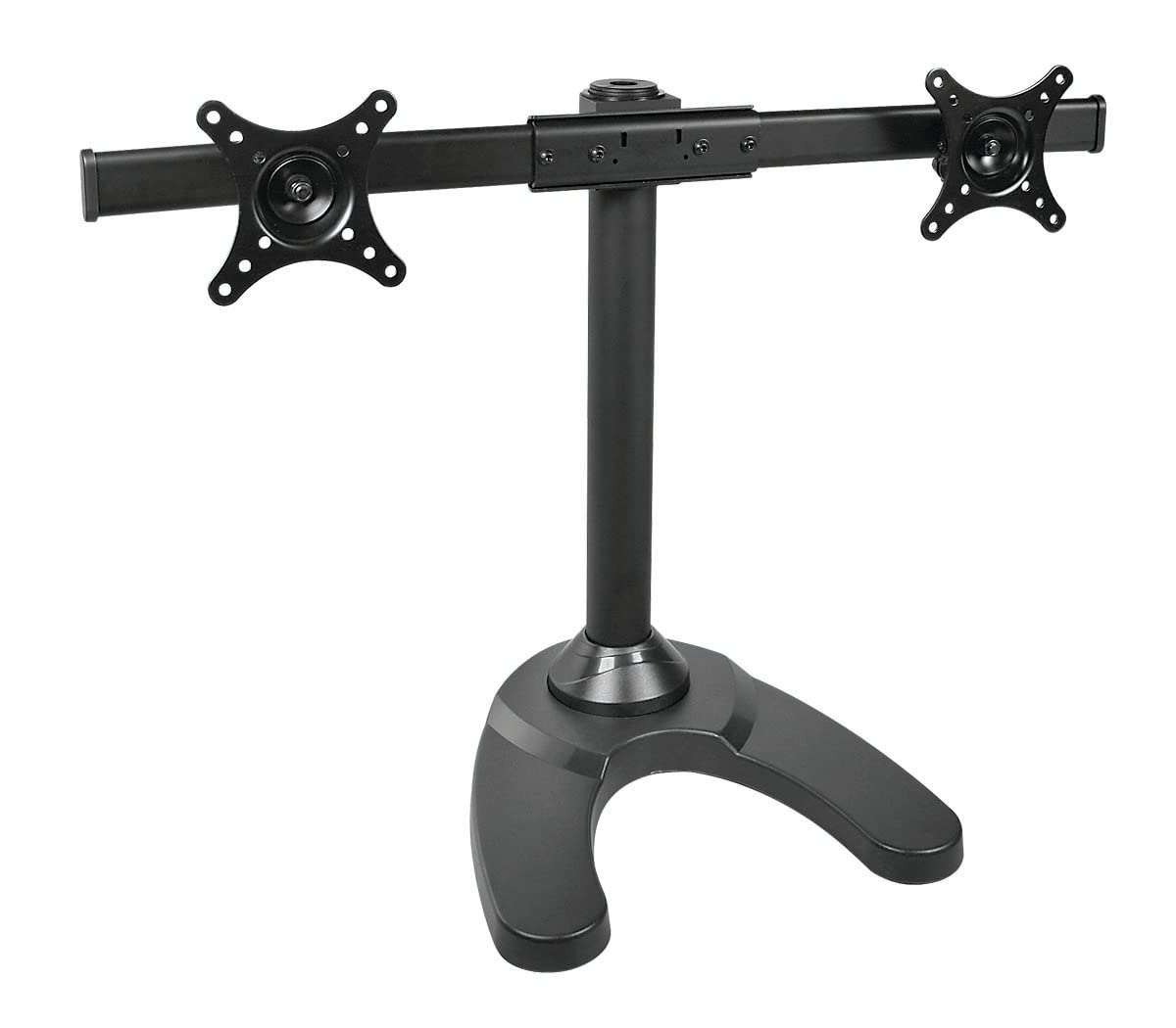 SIIG Accessory CEMT1712S2 SidebySide Dual Monitor Desk Stand 13inch to 27inch Retail,Black