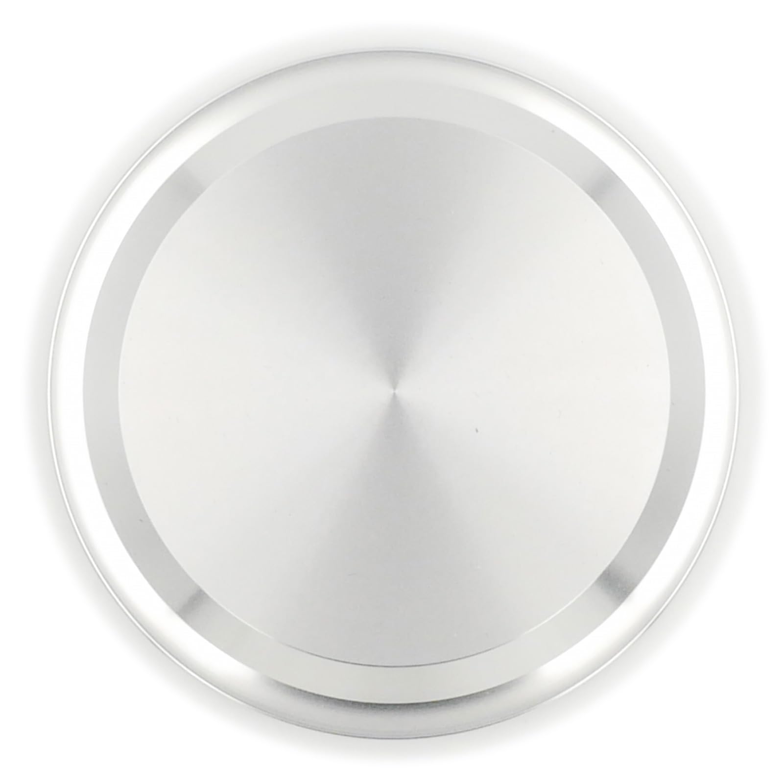 Menesia Record Weight Stabilizer, Turntable And Vinyl Record Weight, Premium Vinyl Stabilizer For Superior Sound (Silvery)