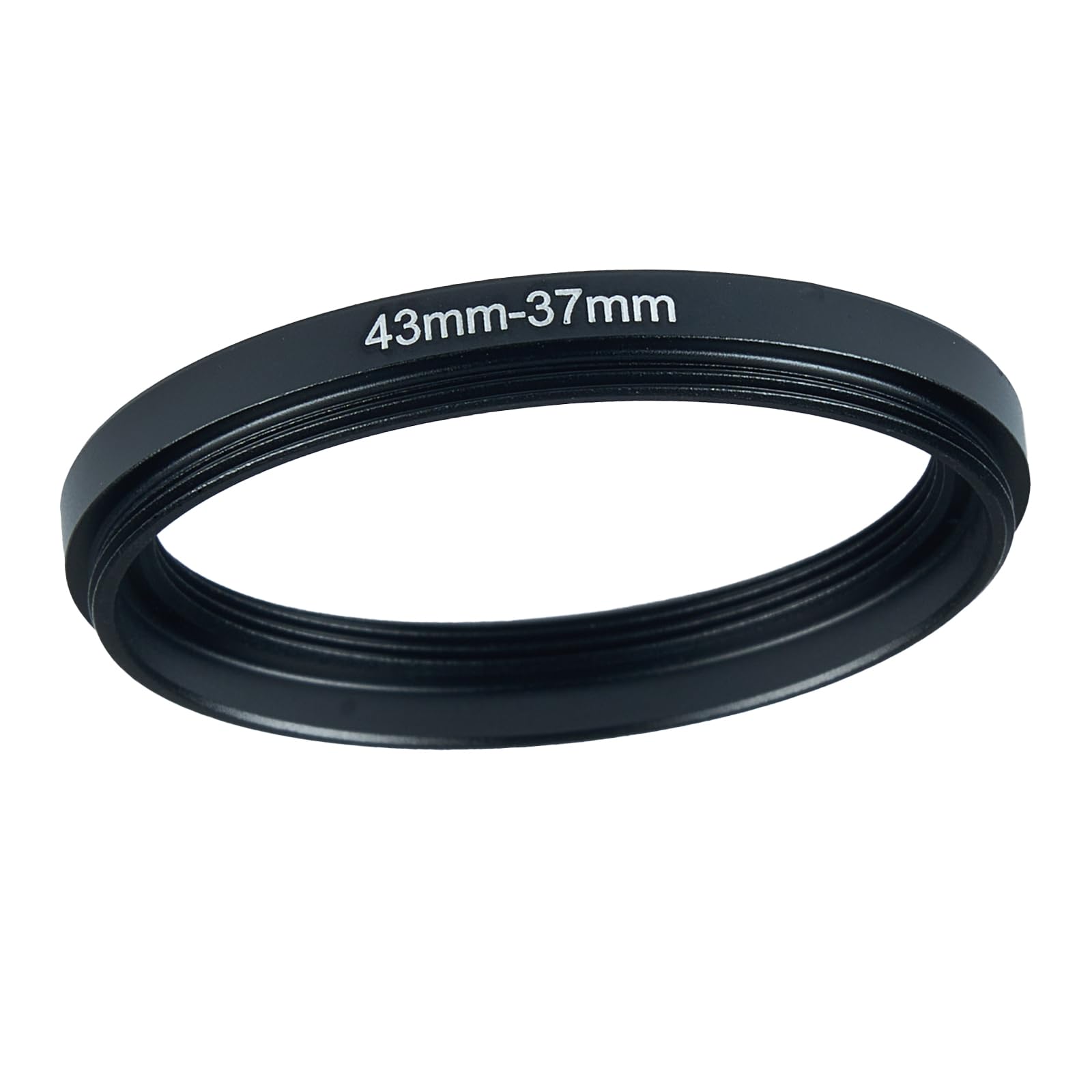 43Mm To 37Mmstep Up Adapter Rings Filter Adapter Black Metal Step Down Filter Ring Adapter Compatible With All Brand Uv Cpl Nd C