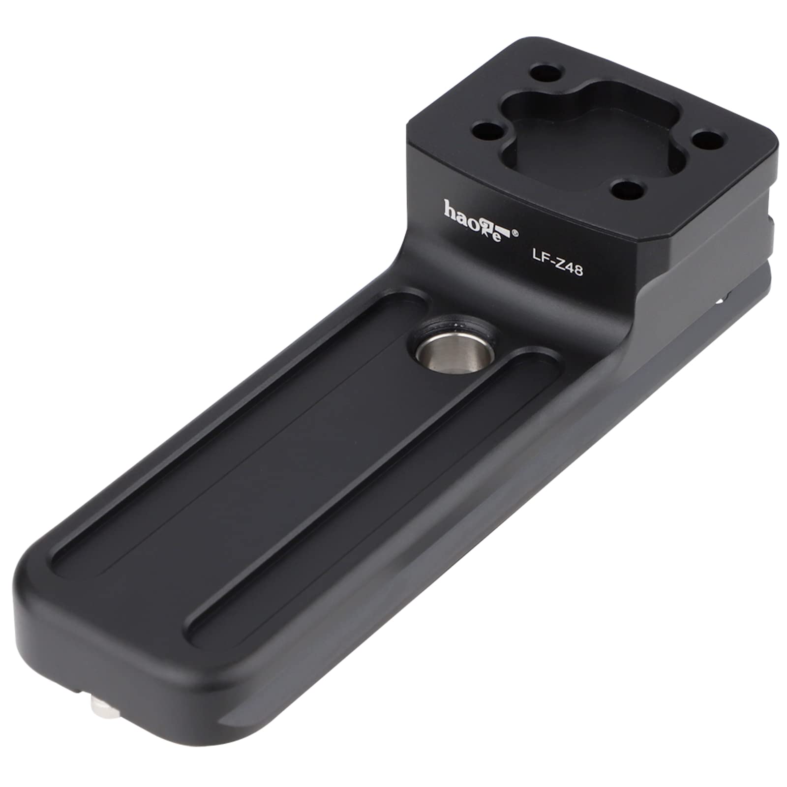 Haoge Lf Z48 Lens Collar Replacement Foot For Nikon Nikkor Z 800Mm F/6.3 Z Vr S Line And Z 400Mm F/2.8 Tc Z Vr S,Z 600Mm F/4 Tc Vr S Lens,Tripod Mount Ring Built In Arca Type Quick Release Plate