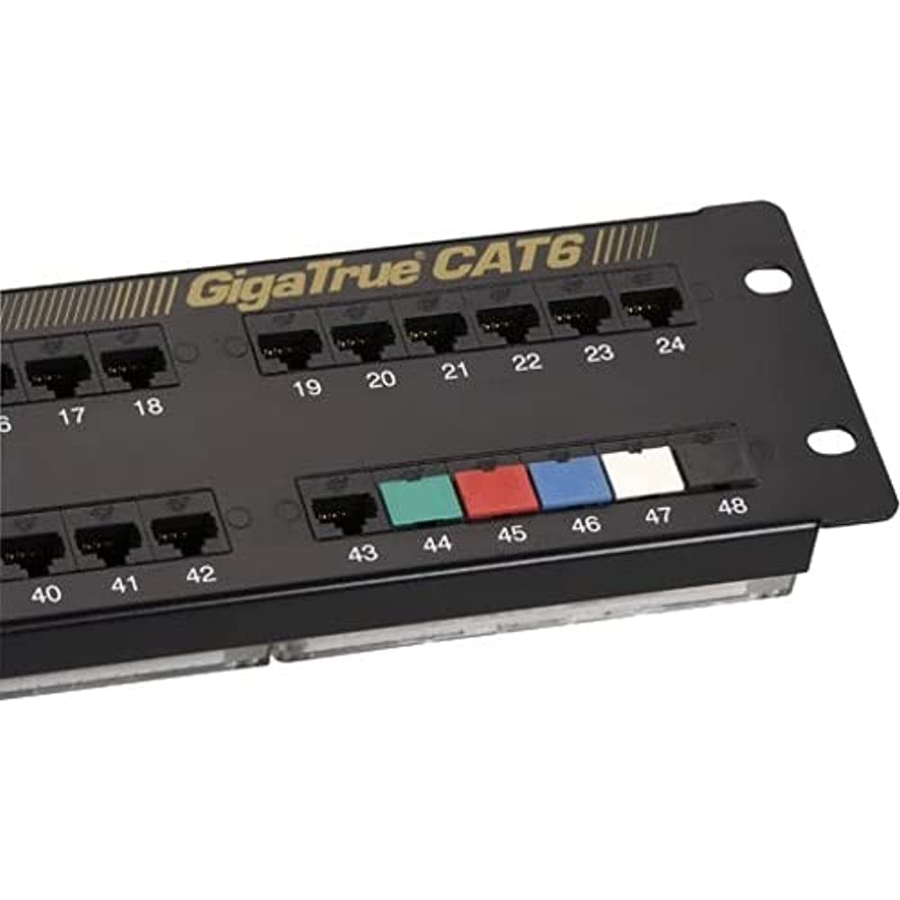 25-Pack Blue Rj45 Dust Covers