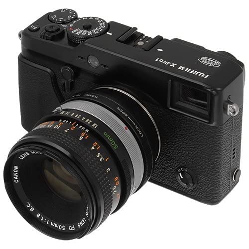 Fotodiox Lens Mount Adapter Compatible With Canon Fd & Fl 35Mm Slr Lens On Fuji X-Mount Cameras