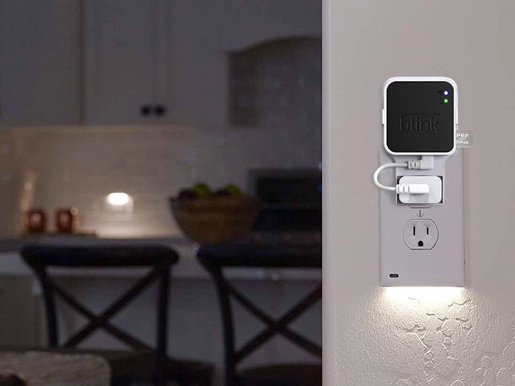 256Gb Blink Usb Flash Drive For Local Video Storage And The Outlet Mount For Blink Sync Module 2(Blink Add On Sync Module 2 Itself Is Not Included)