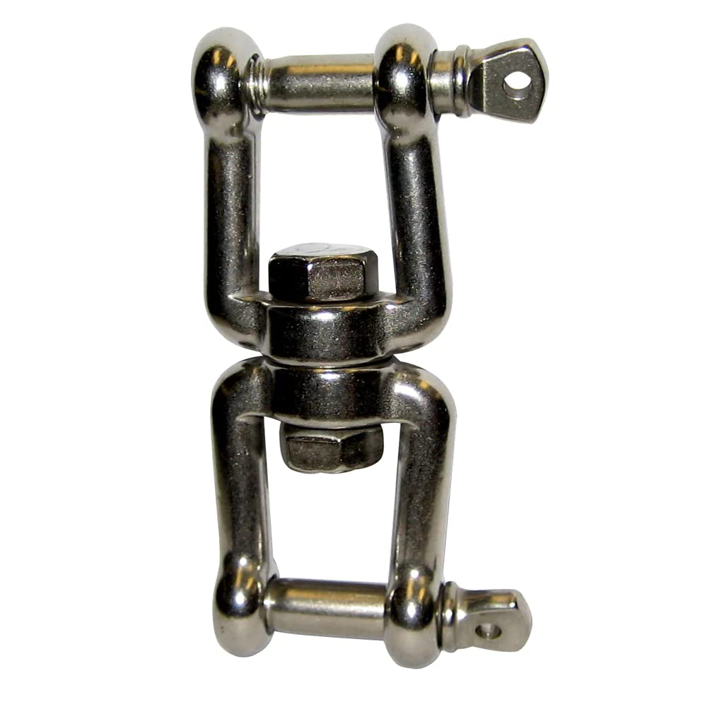 Quick Sw8 Anchor Swivel - 8Mm Stainless Steel Jaw Jaw Swivel - F/11-16Lb Anchors,WBIASB010Y5EHMW