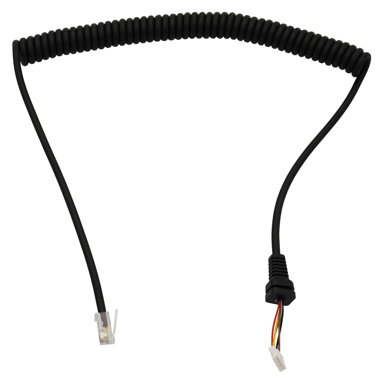 Goodqbuy Replacement Microphone Cable Cord For Yaesu Mh 36 B6J Ft 100D Ft 2600M Ft 3000M Ft 90R Ft 100
