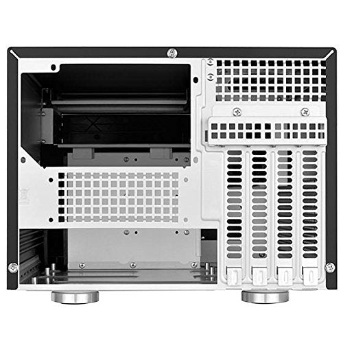 Silverstone Tek Micro-Atx, Mini-Dtx, Mini-Itx Small Form Factor Computer Case, Compatible With Atx Psu Cases Sg11B - Pack Of 2