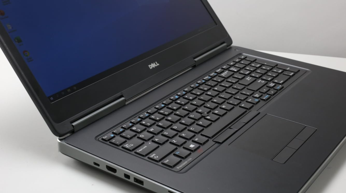 Dell Precision M7520 7520 Mobile Workstation, 15.6 Inches Fhd (1920X1080) Intel Core I7-6820Hq, 32Gb Ddr4 Ram, 512Gb Solid State