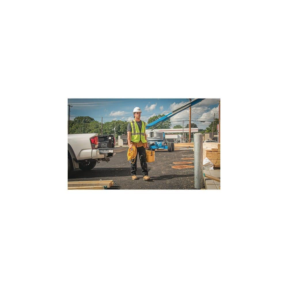 Dewalt 50 Foot 10/3 Sjtw Lighted Extension Cord   Heavy Duty Outdoor, Waterproof, Weatherproof, Heat & Corrosion Resistant Indus