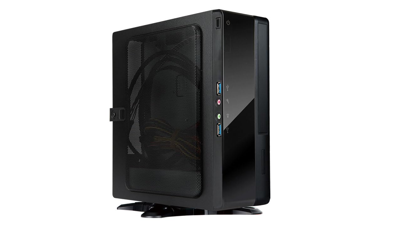 Inwin Bq656 Mini Itx Case With Internal 200W 80+ Gold Psu, Slim Optical Drive Bay X 1 Or 2.5' Hdd X 1, 2.5' Hdd X 1; Front Port: Usb 3.0 X 2, Hd Audio