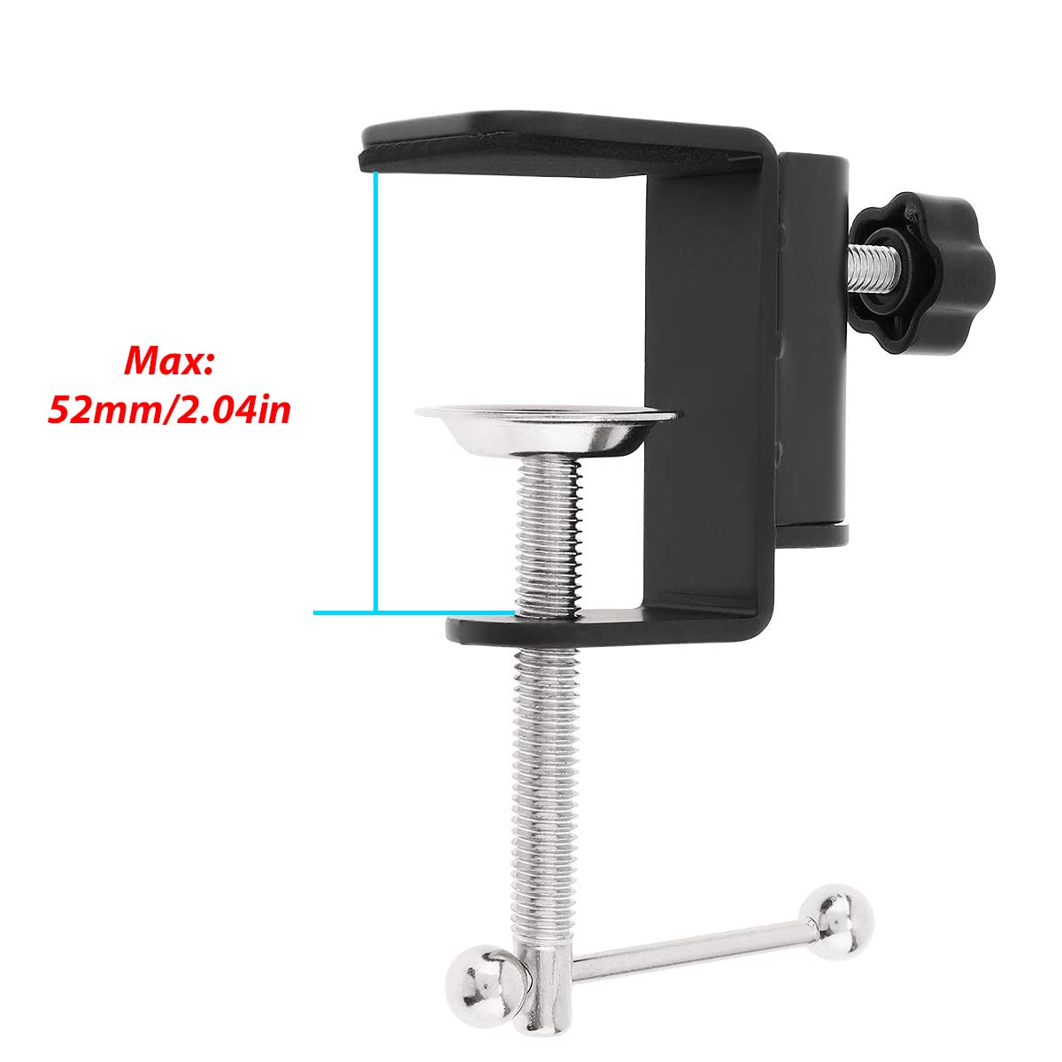 For Razer Seiren Mini Mic Boom Arm, Mic Desk Stand Compatible With Razer Seiren Mini, Microphone Boom Arm For Gaming, Home And O