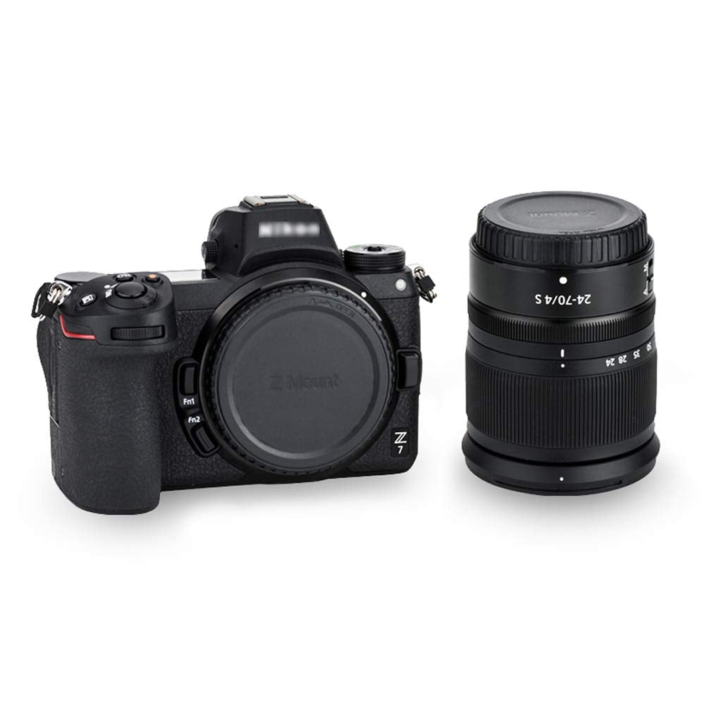 Rear Lens Cap & Body Cap Cover For Nikon Z Mount Camera Z30 Z50 Z5 Z6 Z6 Ii Z6 Iii Z7 Z7 Ii Z9 Z Fc Replace Lf N1 Lens Cap & Bf