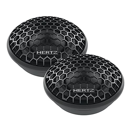 Hertz Cento Series C26 Pair Of 1' (26Mm) Tweeters With Neodymium Magnets