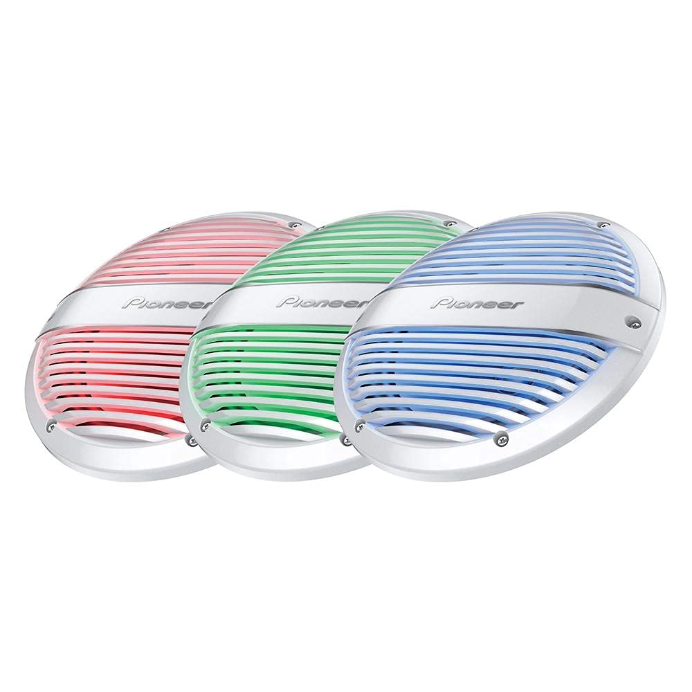 Pioneer Me Series Rgb Led Illumination Light Kit For 10 Subwoofer