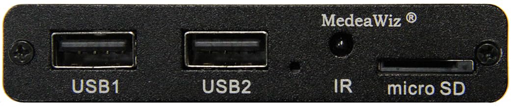 Medeawiz Dv S4 Sprite Looping 4K Media Player   Seamless Audio Video Auto Repeater 2160P 60Hz Hdmi, Ntsc And Pal Outputs   Trigg