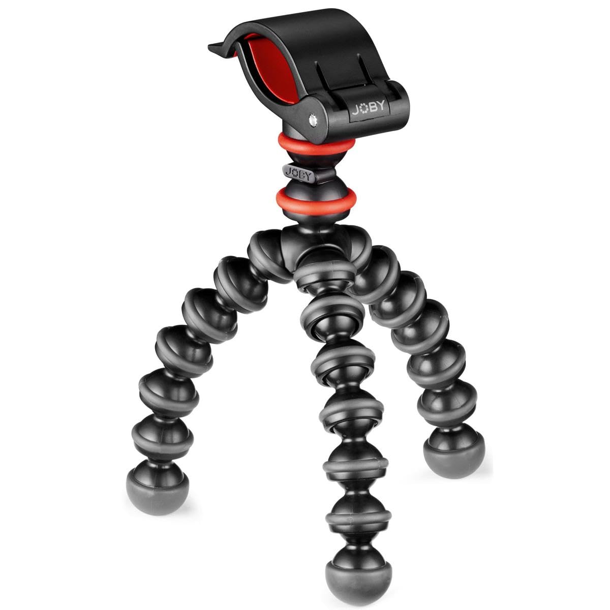 Joby GorillaPod Starter Kit, Versatile Mini Flexible Tripod with Universal Smartphone Clamp, GoPro Mount, Torch Light Mount, Qui