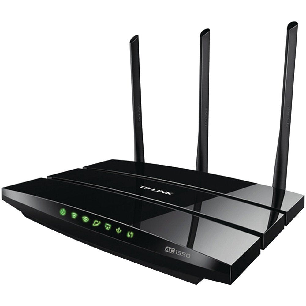 TPLink AC1350 Gigabit WiFi Router (Archer C59)  Dual Band MUMIMO Wireless Internet Router, Supports Guest WiFi and AP mode, L