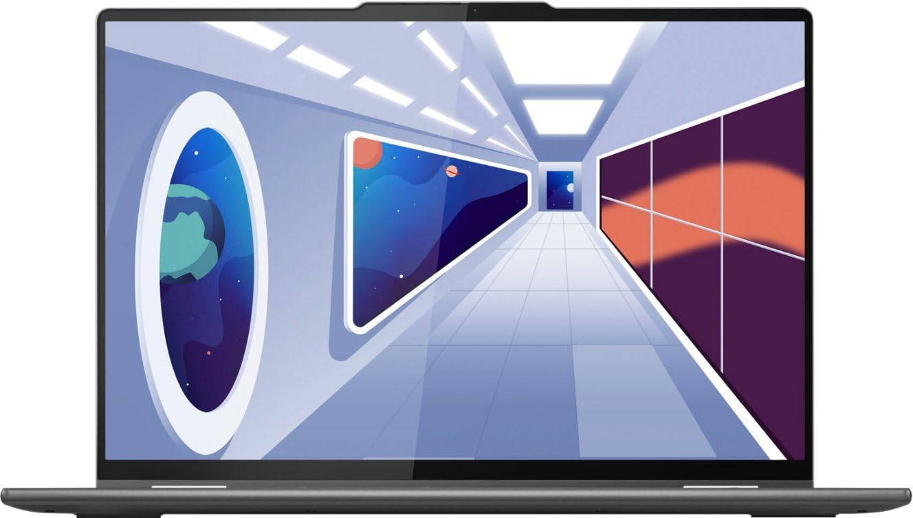 Lenovo Yoga 7I 2 In 1 16'' Wuxga Touchscreen Laptop, Intel Core I5 1335U, 8Gb Ram, 512Gb Ssd, Backlit Keyboard, Fingerprint Read