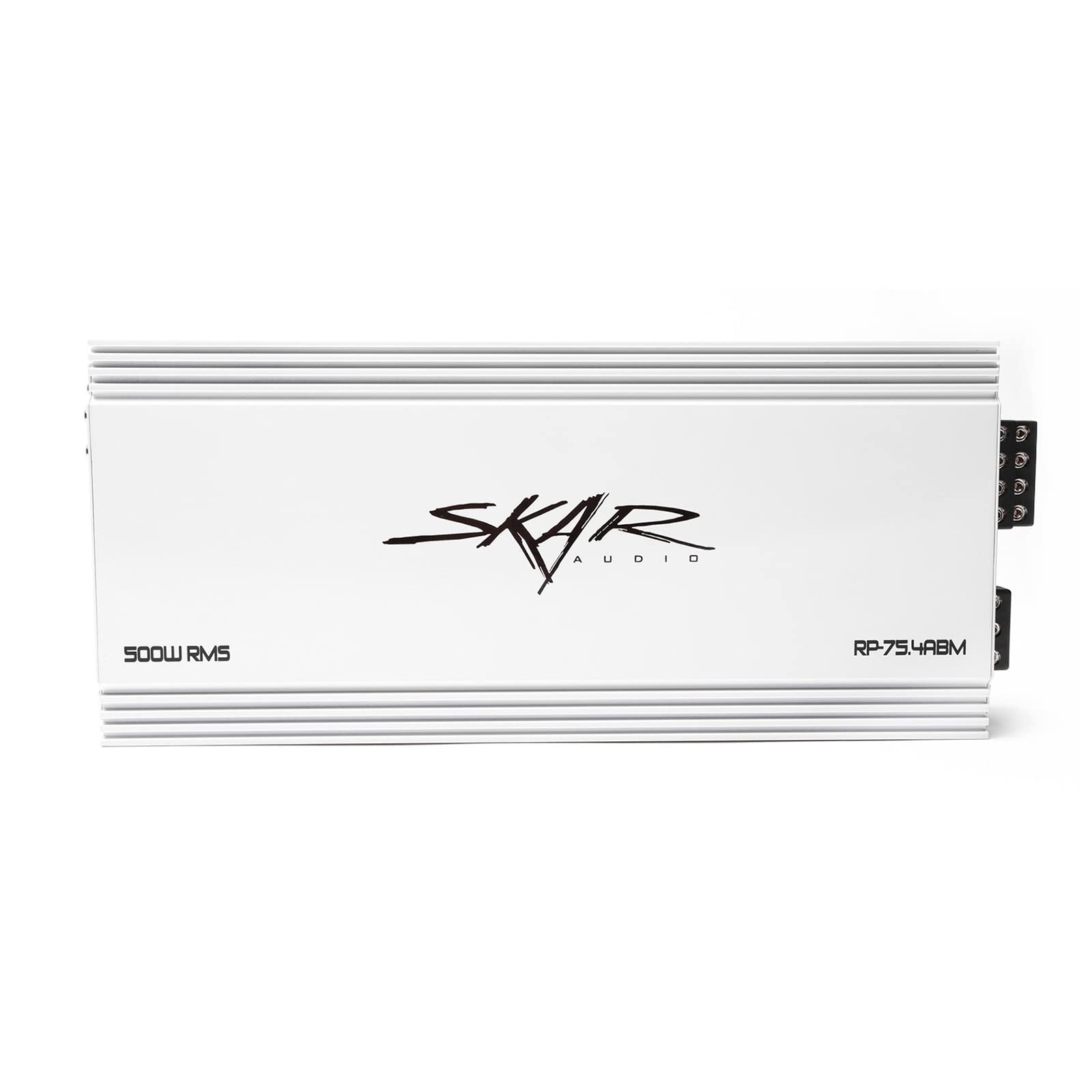 Skar Audio RP-75.4ABM 500W 4-Channel Class A/B Marine Amplifier