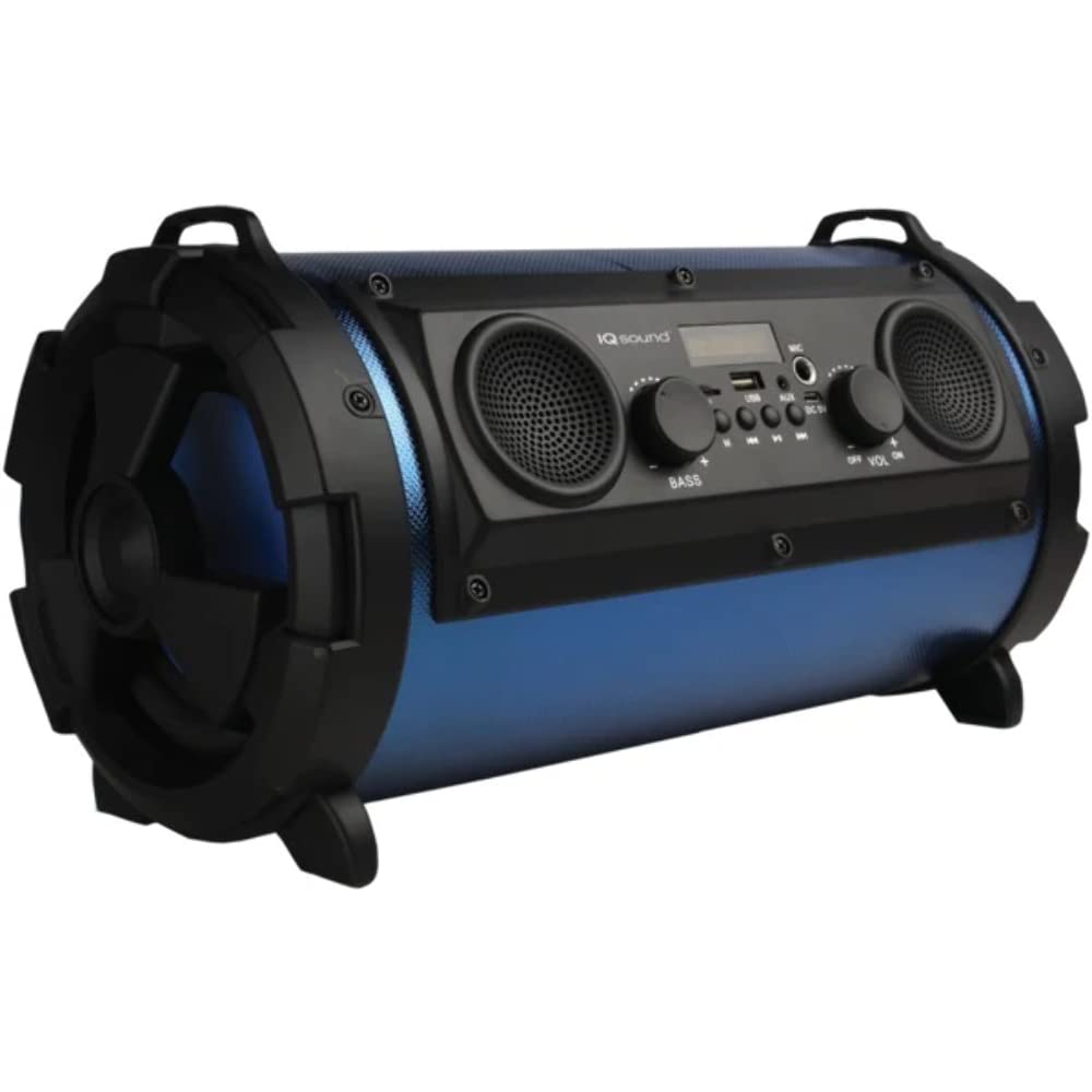 Supersonic Iq 1525Bt Bl Wireless Bluetooth      Speaker (Blue)