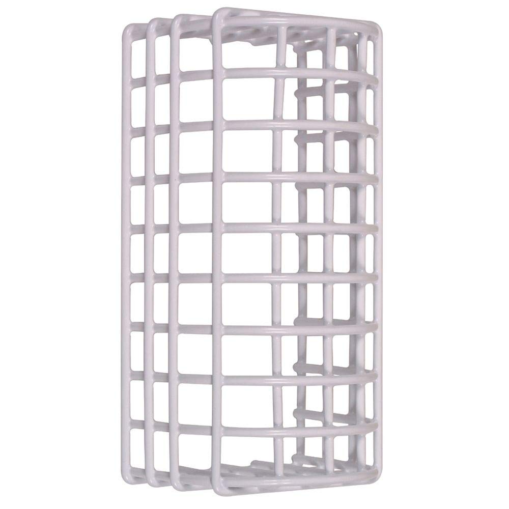 Safety Technology International, Inc. Sti-9622 Motion Detector Damage Stopper, Protective Steel Wire Guard For Pir Units , White