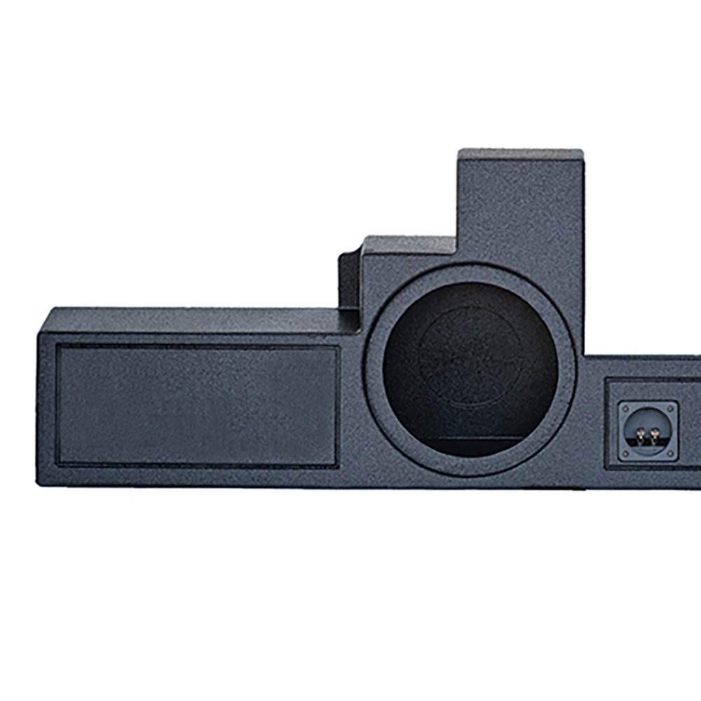 Q Power Dual 10'' Ported Enclosure For Ford Super Duty 00 16 | Qbford09F350210