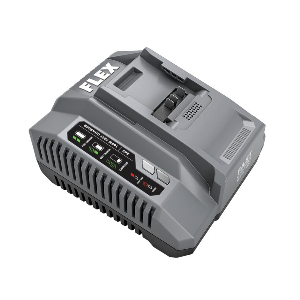 Flex 24V 160W Lithium Ion Battery Fast Charger   Fx0411 Z