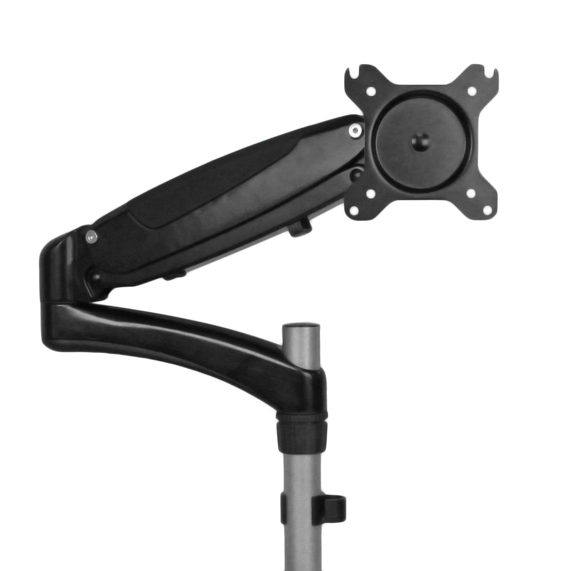 Startech.Com Laptop Monitor Stand   Computer Monitor Stand   Full Motion Articulating   Vesa Mount Monitor Desk Mount