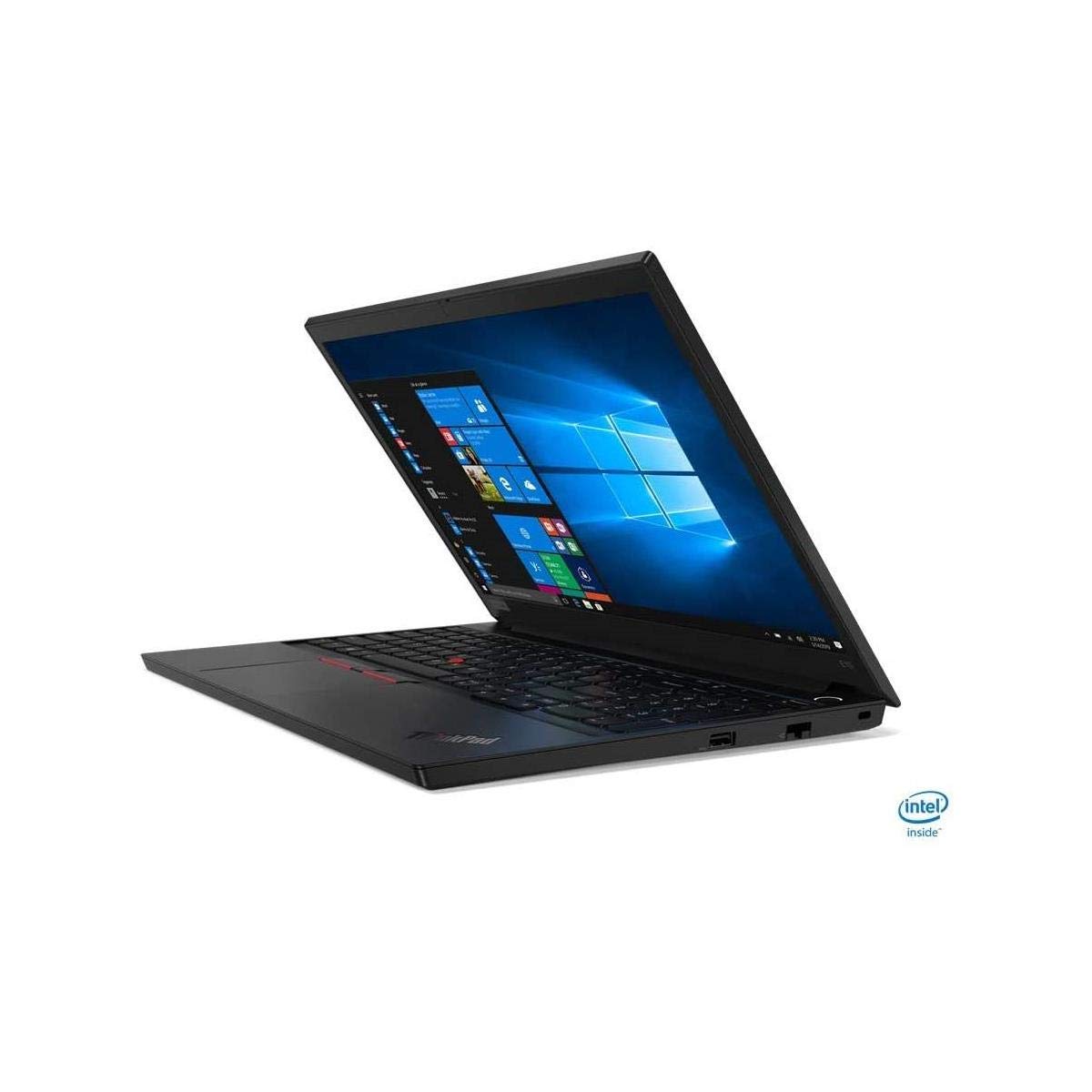Lenovo Thinkpad E15 15.6    Full Hd Ips 1920 X 1080 Laptop, Core I5-10210U, 256 Gb Ssd, 8Gb Ram, Win 10 Pro 64-Bit