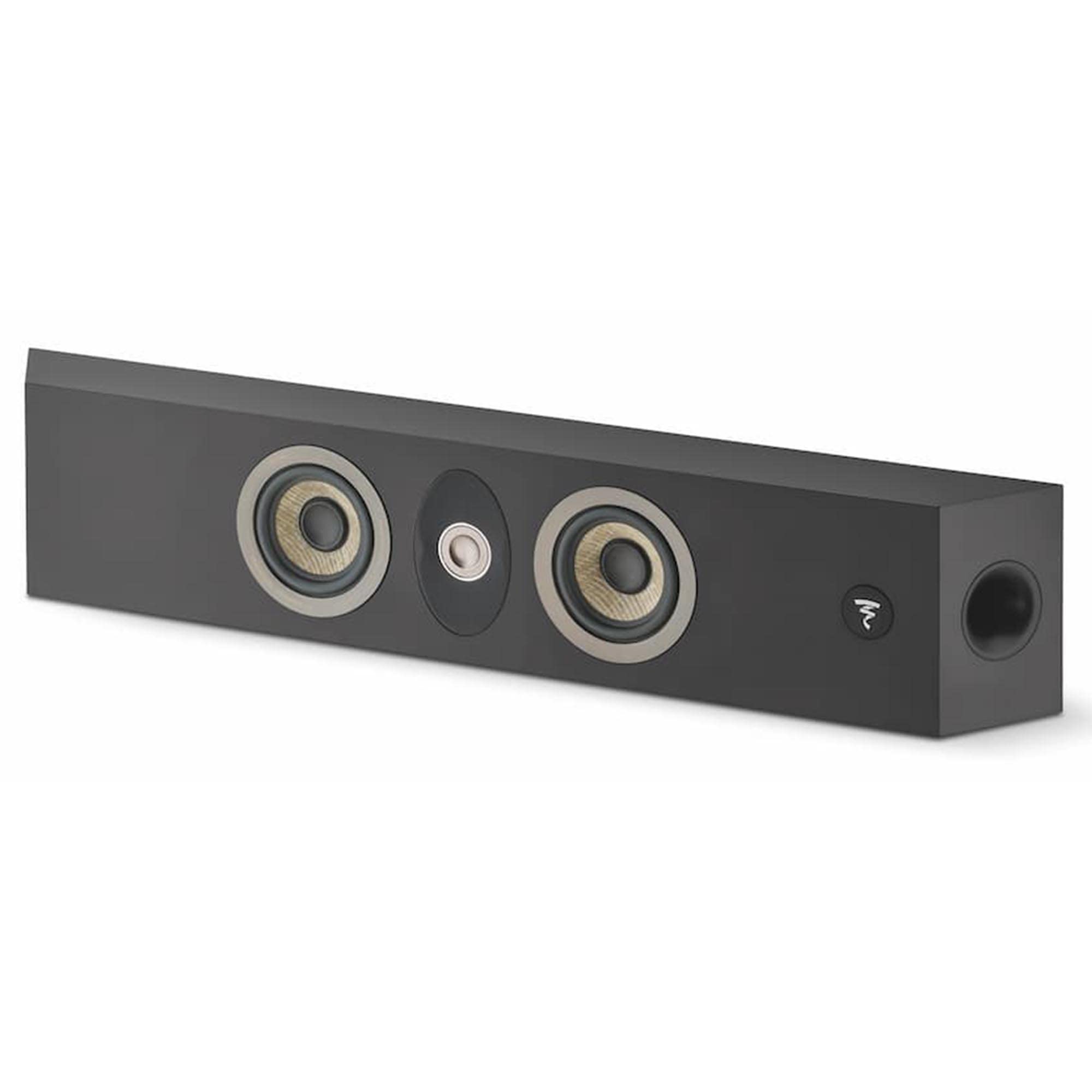 Focal Fonwall301-Bl Bass-Reflex 2-Way On-Wall 301 Loudspeaker - Black