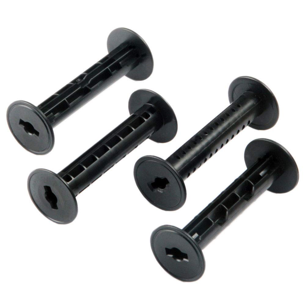 4X 120 220 Empty Plastic Take Up Roll Film Spools For Medium Format Film Camera