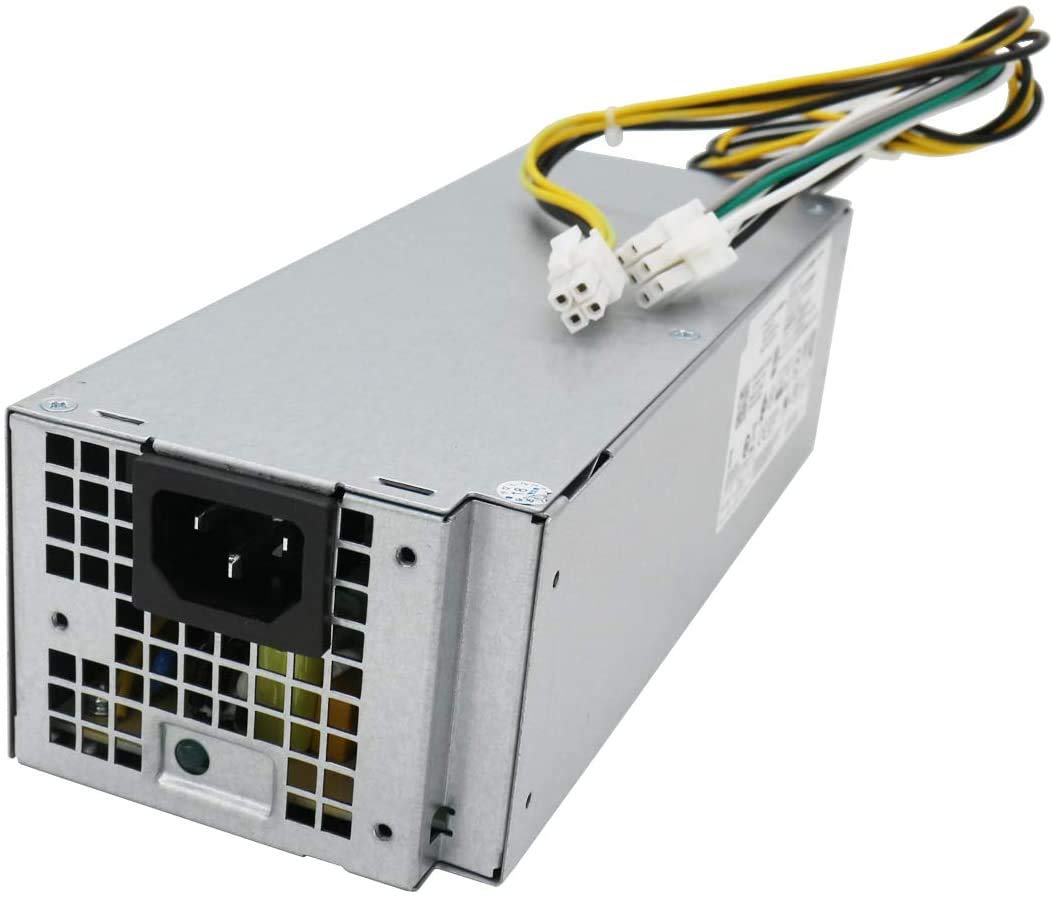 Lxun L240Es 00 H240Es 02 B240Am 02 240W Power Supply Compatible With Dell Optiplex 3050 5050 7050 Mini Tower J61Wf Dk87P F484X D