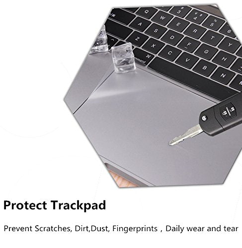 Se7Enline Compatible With Macbook Pro 16'' Touch Pad Protector Track Pad Protective Cover For Macbook Pro 16'' With Touch Bar Mo